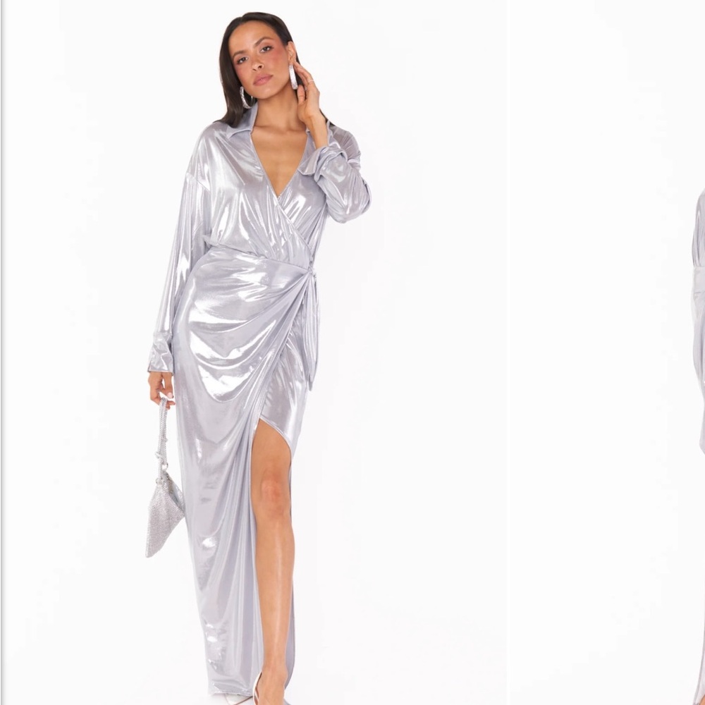 Clara Collared Maxi Dress